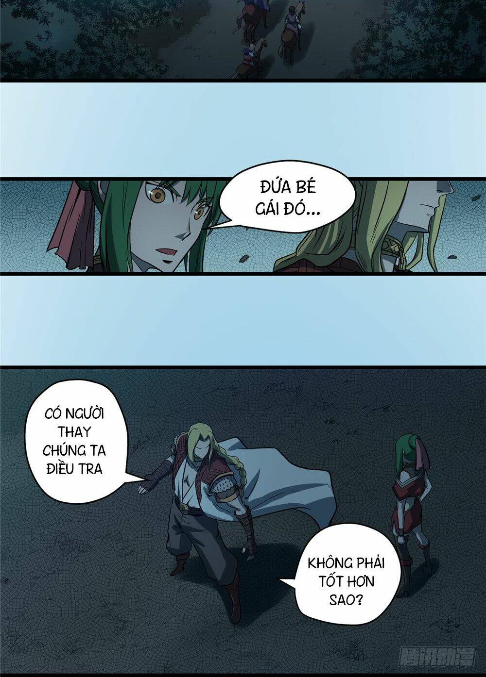 hiệp hành cửu thiên chapter 31 11