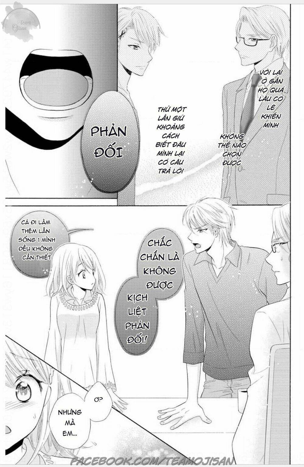 bí mật của chúng tôi - np chapter 3 10