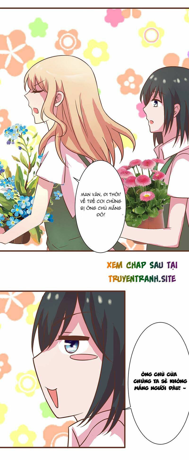 không gả cho tổng tài, gả cho người hầu chapter 12 13