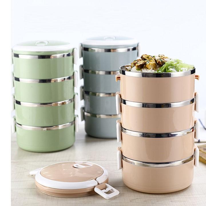 Hộp cơm 4 tầng cao cấp