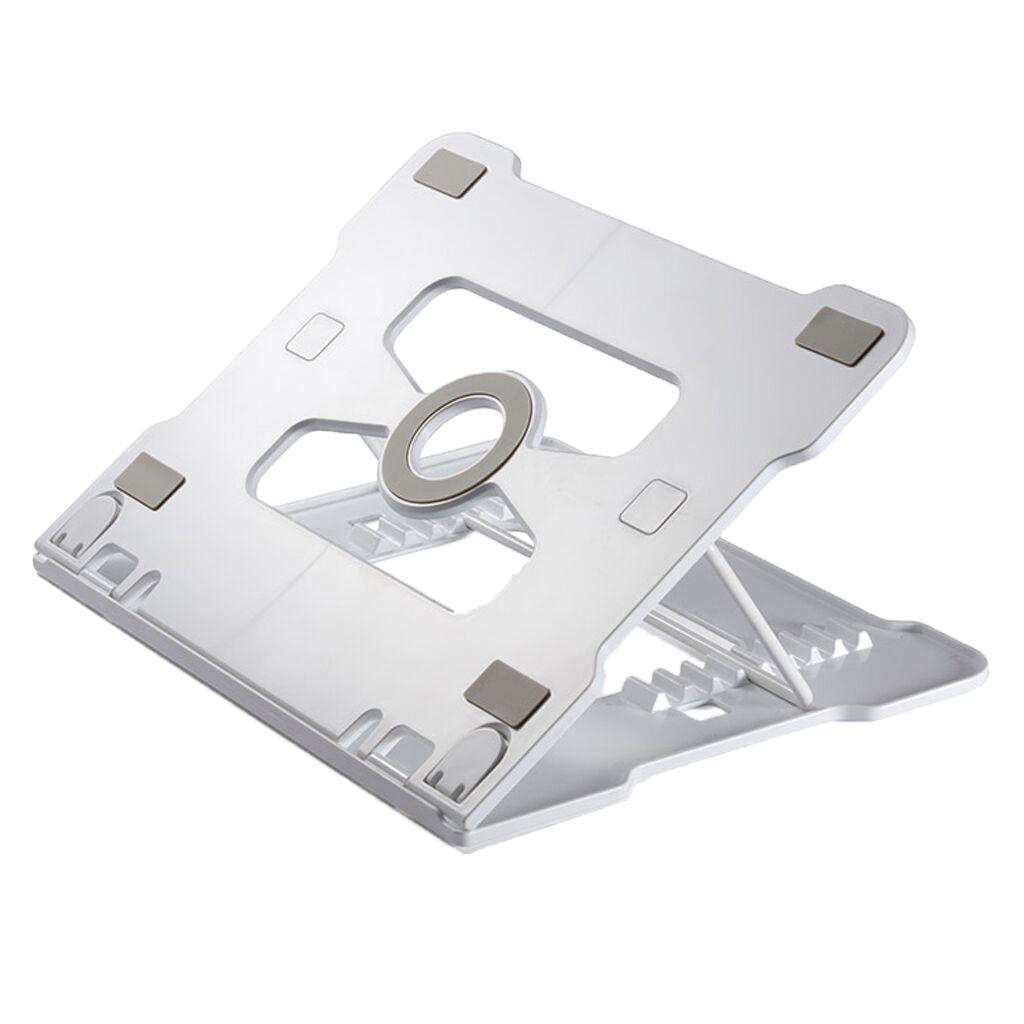 Adjustable 8-Angle Laptop Stand Compatible with Pro/Air, 11-14''