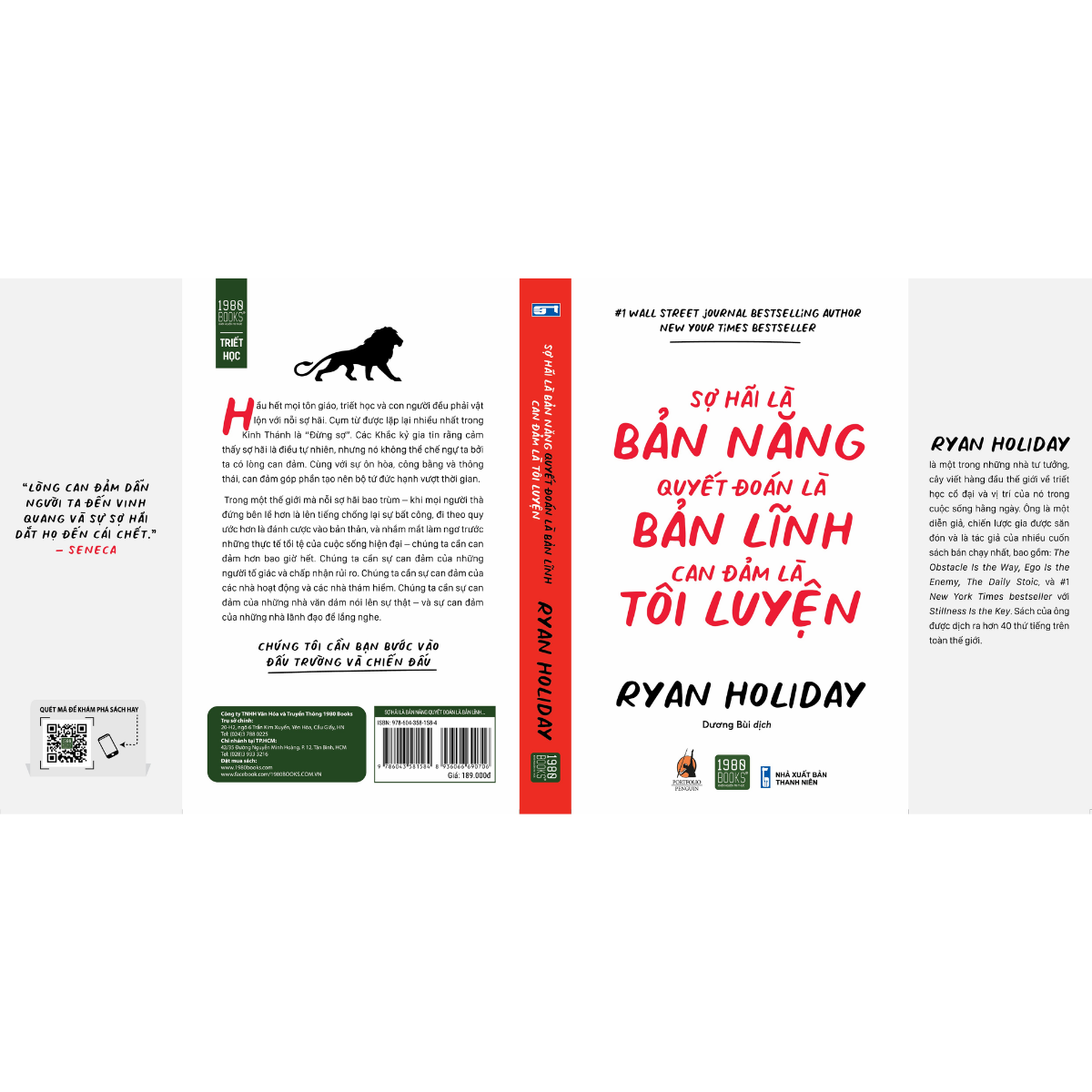 Sợ Hãi Là Bản Năng - Quyết Đoán Là Bản Lĩnh - Can Đảm Là Tôi Luyện