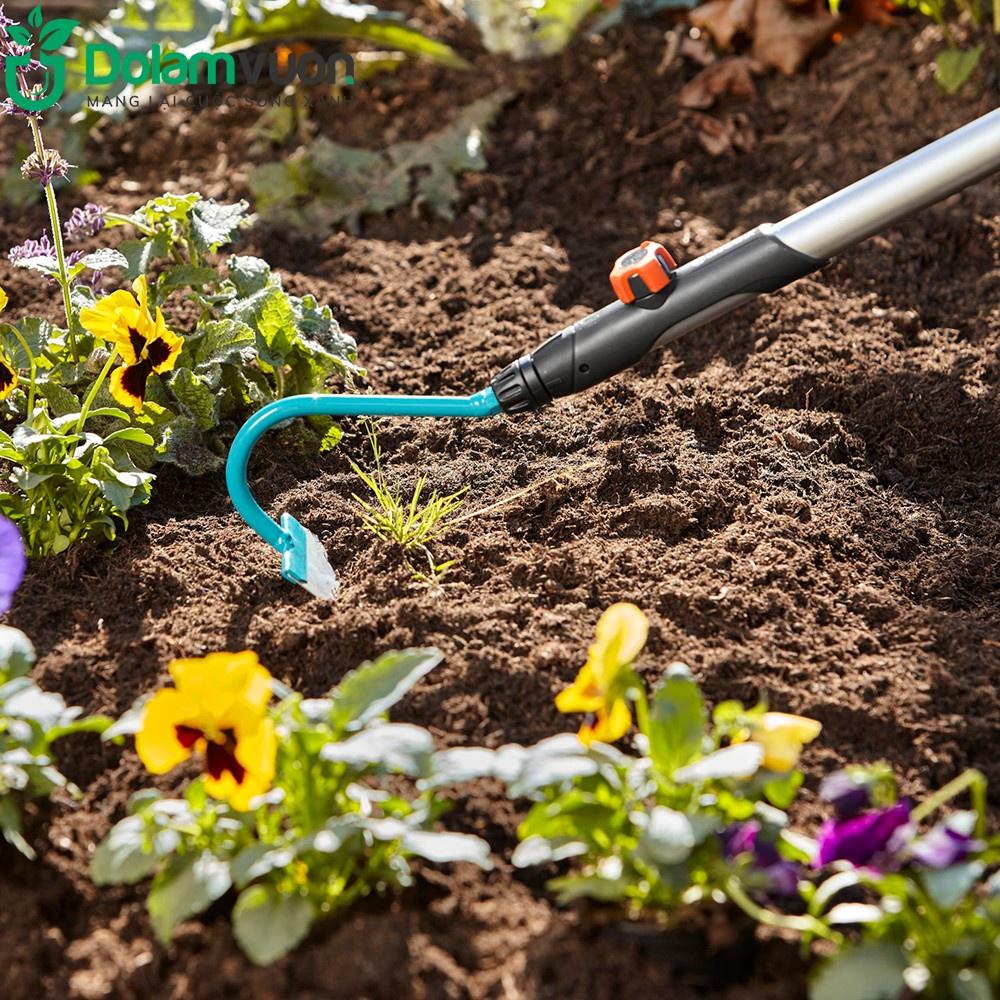 Đầu cuốc đất mini 14cm Gardena 03112-20