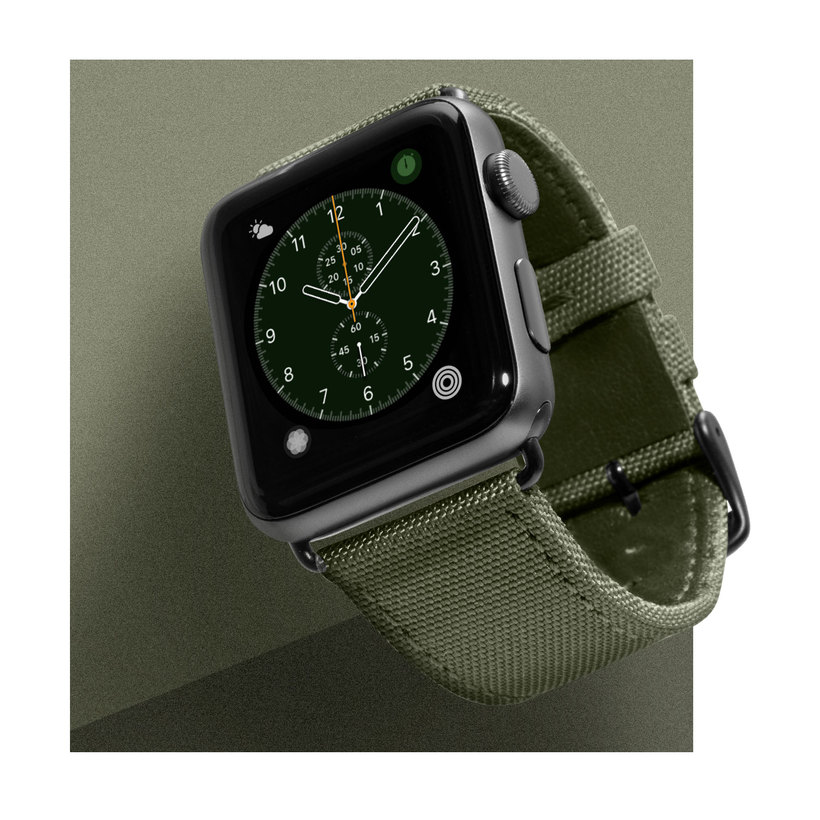 Dây đeo LAUT Technical dành cho Apple Watch Series 1/2/3/4/5/6/SE ( 44/42mm ) - Hàng chính hãng