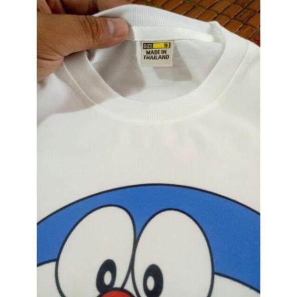 SIÊU SALE - 4 mẫu áo thun doremon trẻ em Vải Cotton thái in tại shop S034 / Có đủ size trẻ em