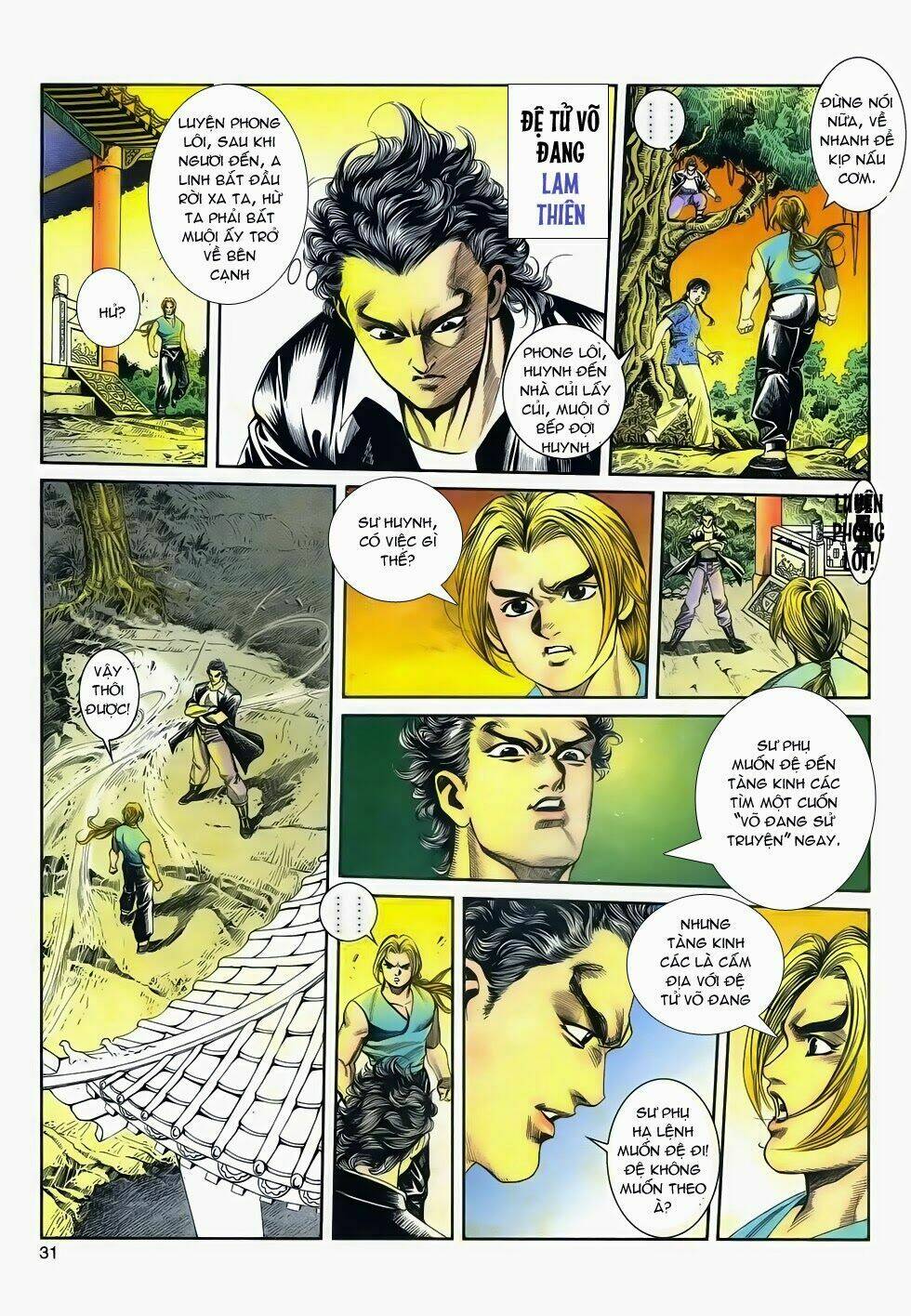 long hổ phong bạo chapter 4 30