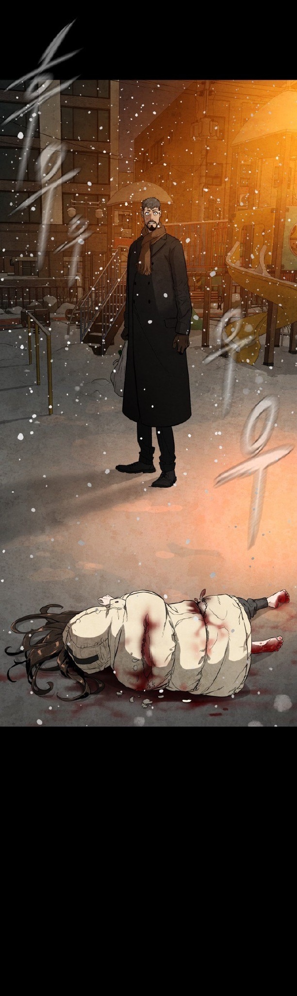 bạch huyết - white blood chapter 8 63