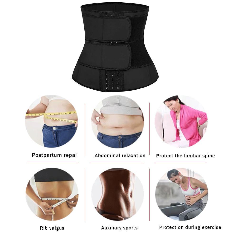 Eo Huấn Luyện Làm Giảm Shapers Giảm Béo Tông Đơ Cắt Dây Eo Áo Neoprene Bụng Đai Luyện Tập Người Phụ Nữ Thể Thao Dây Chéo
