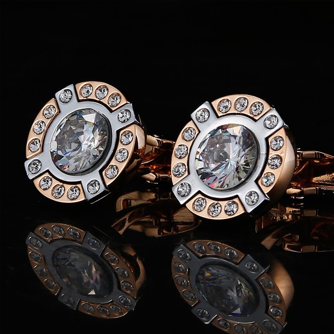 Khuy măng sét, Cufflink cao cấp QT2044