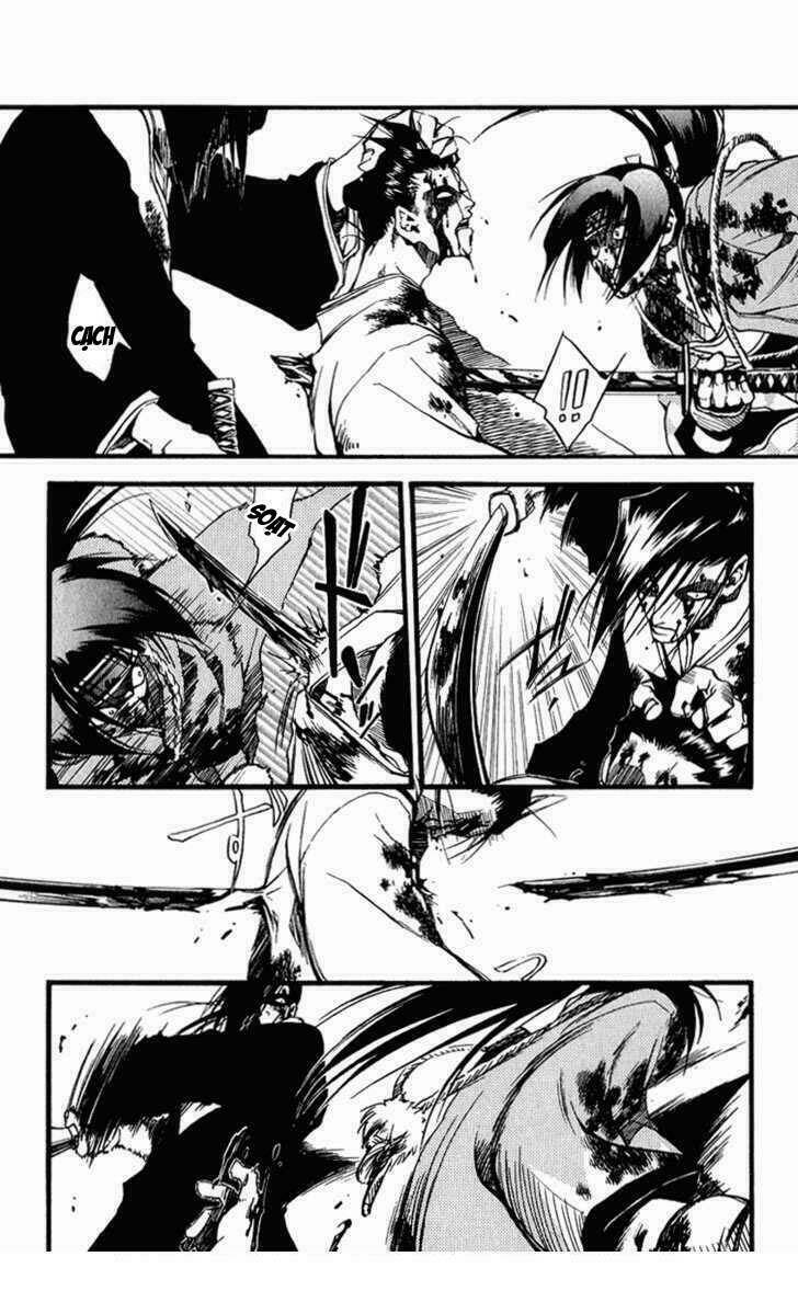 shinsengumi imon peace maker chapter 25 26