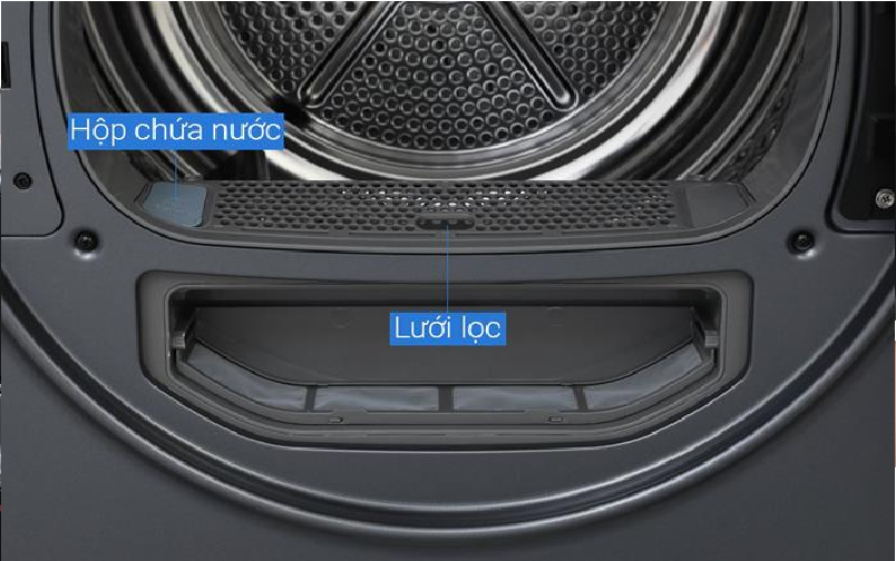 Máy sấy bơm nhiệt Toshiba 10 kg TD-T25BS110HWV(MG) - HÀNG CHÍNH HÃNG - CHỈ GIAO HCM