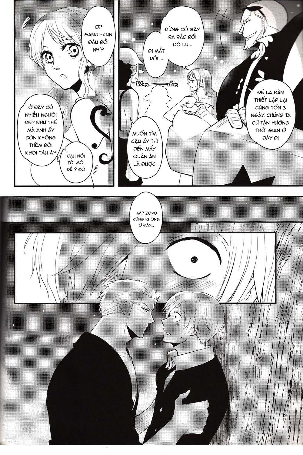 động oneshot yaoi nhà thỏ chapter 38 3