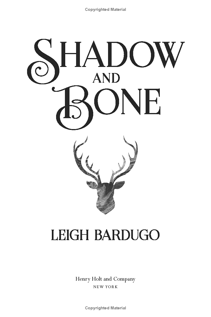 Shadow And Bone Book 1: A Netflix Original Series