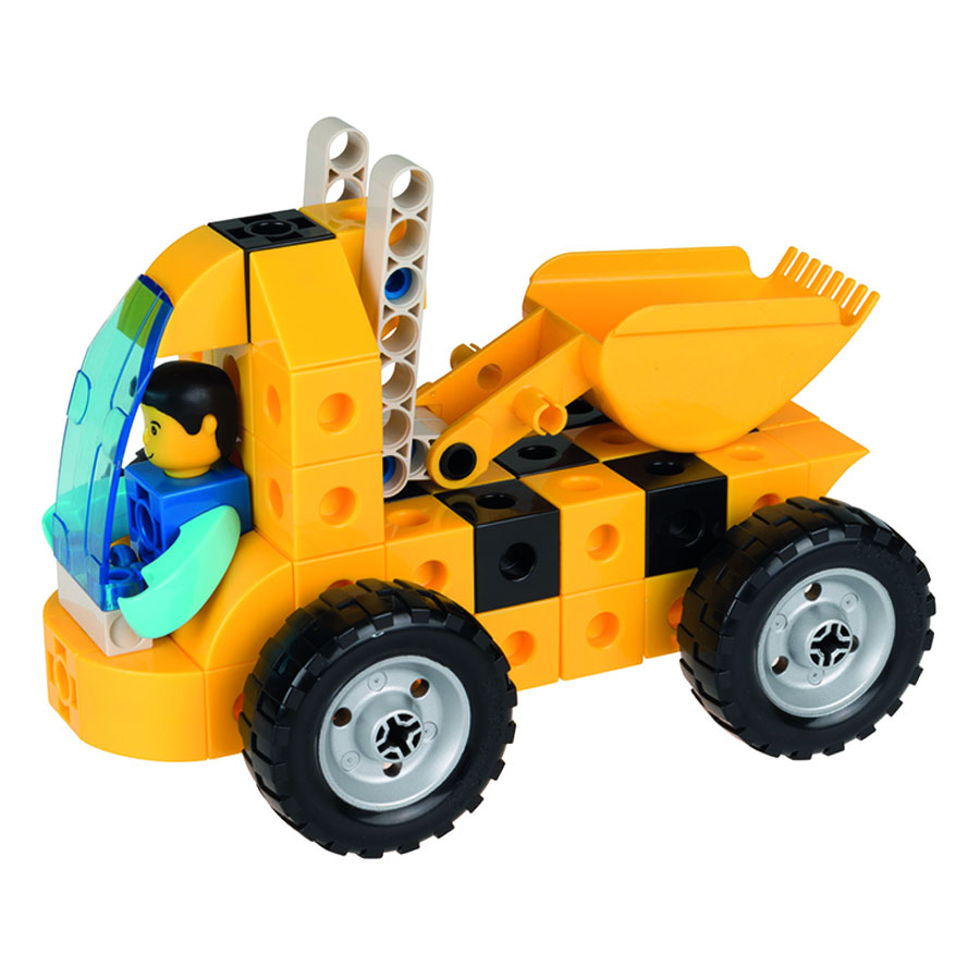 Đồ Chơi Lắp Ráp Gigo Toys – Mô Hình Bé Tập Làm Xây Dựng Heavy Vehicles 7425