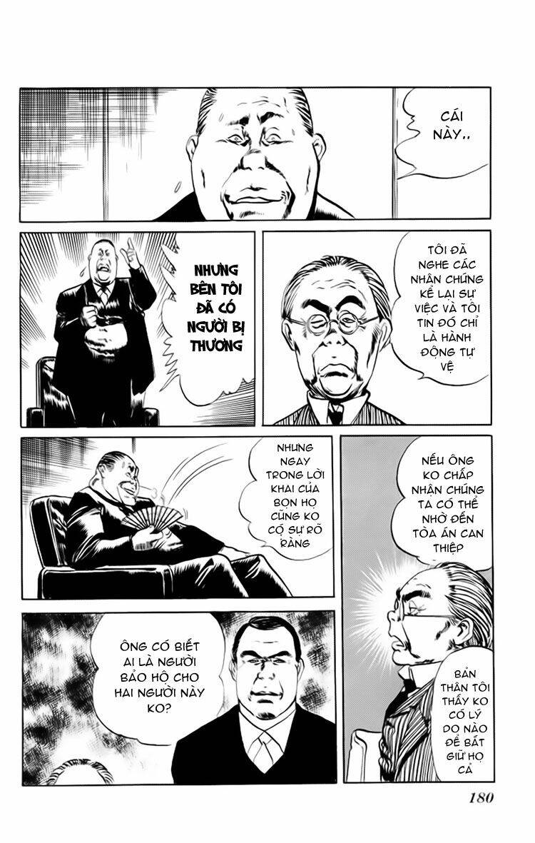 kenji-quyền nhi phương thế ngọc chapter 87 11