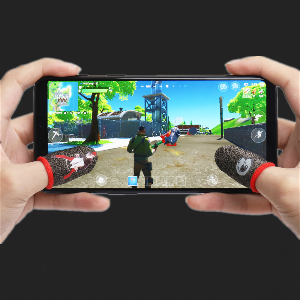 Bao tay chơi game ff siêu nhạy GameSir Talon Găng tay Mobile cảm ứng chống mồ hôi chống trượt, Bộ 2 ngón  - Hàng chính hãng