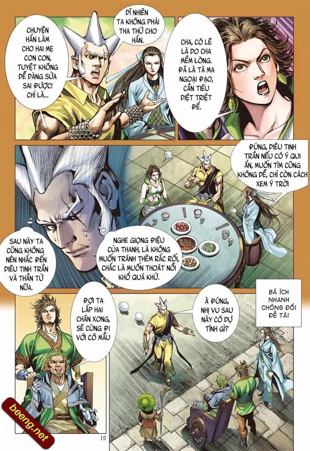 sơn hải kinh truyện chapter 226 10