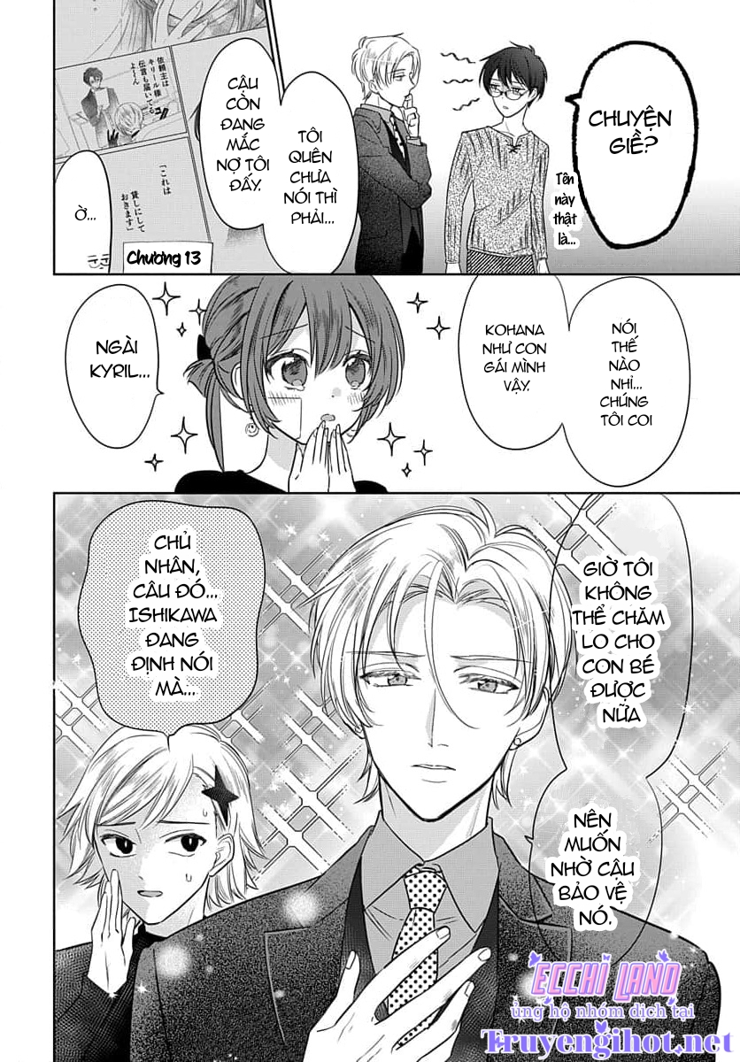 nàng ninja muốn tận tâm cống hiến chapter 27.2 11