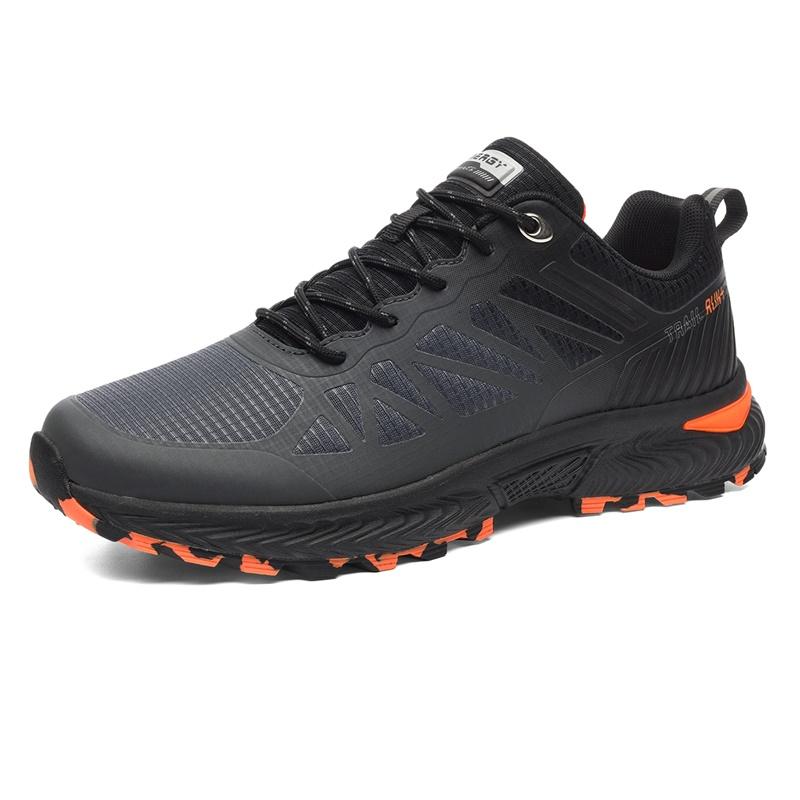 Xiaomi Size Lớn 41-50 Nam Nhẹ Chạy Bộ Thoáng Khí Đi Bộ Giày Chống Thấm Nước Ngoài Trời Giày Sneaker Nam Color: Black Shoe Size: 42