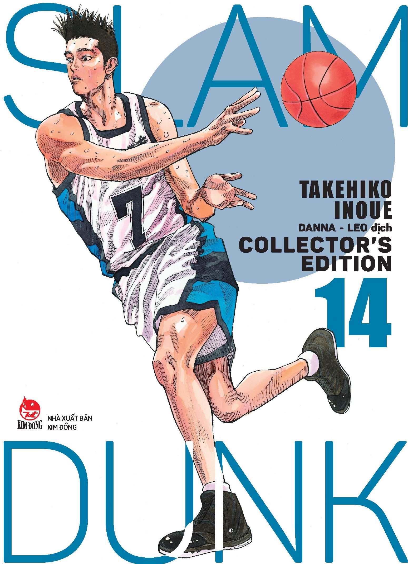 Sách - Slam Dunk - Deluxe Edition - Tập 14