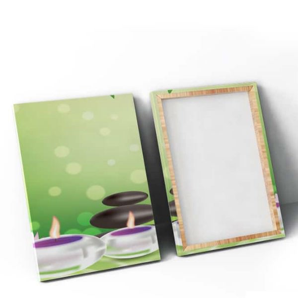 Bộ 3 Tranh Ép Gỗ MDF Trang Trí Spa Đẹp Và Độc Đáo W043