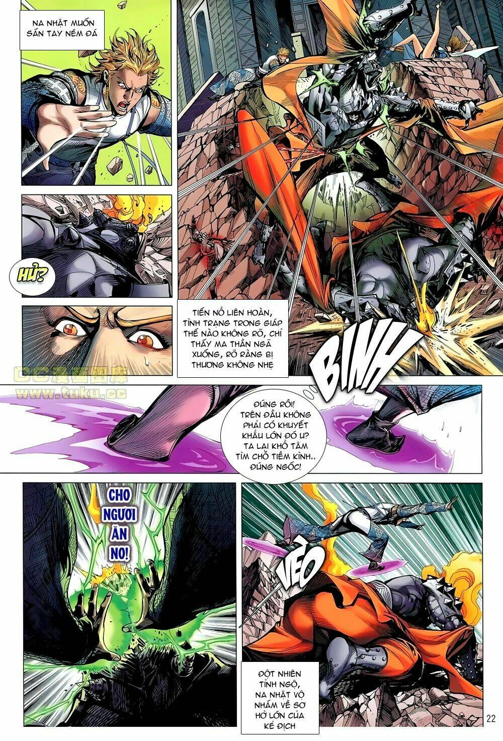 thiết tướng tung hoành (cựu tác) chapter 39 20