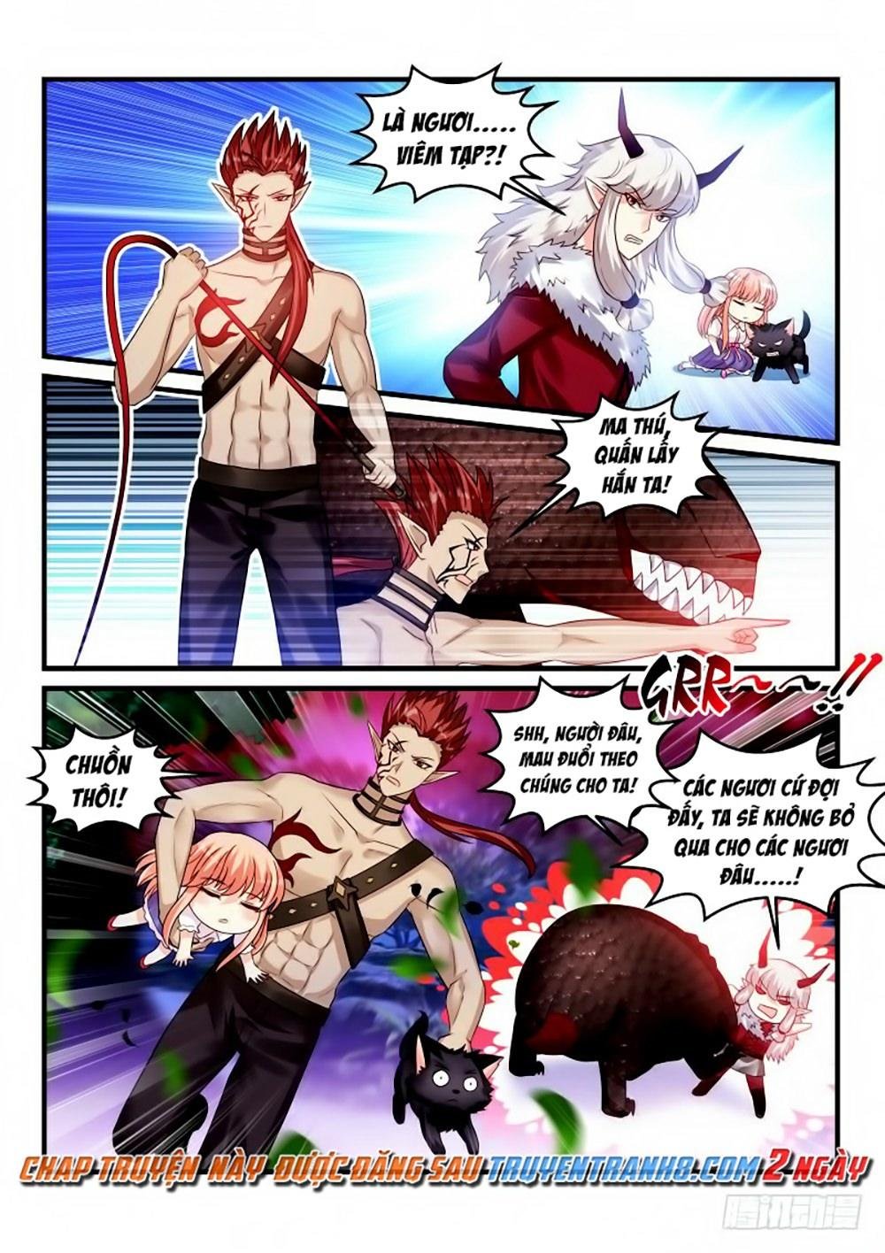 dạy bảo ma vương lão công chapter 144 9