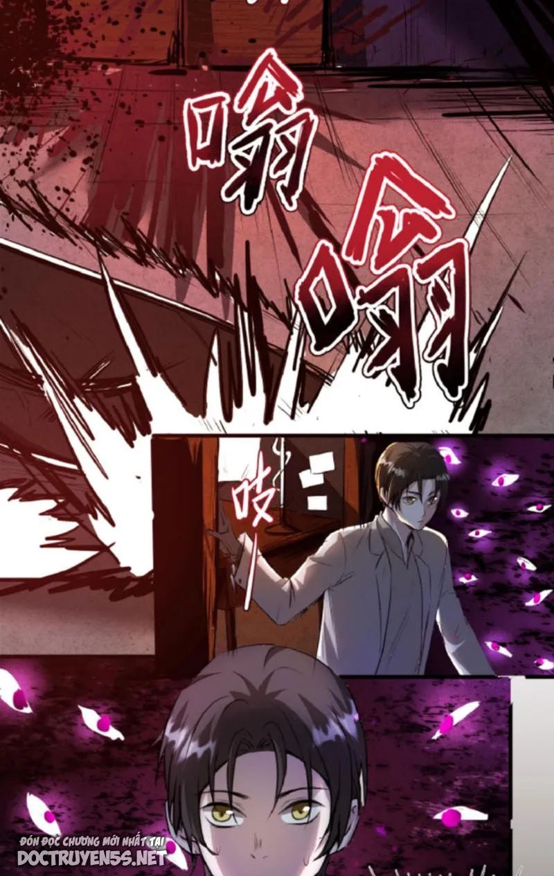 quỷ dị dược tề sư: bệnh nhân của ta đều là kinh khủng chapter 1 37