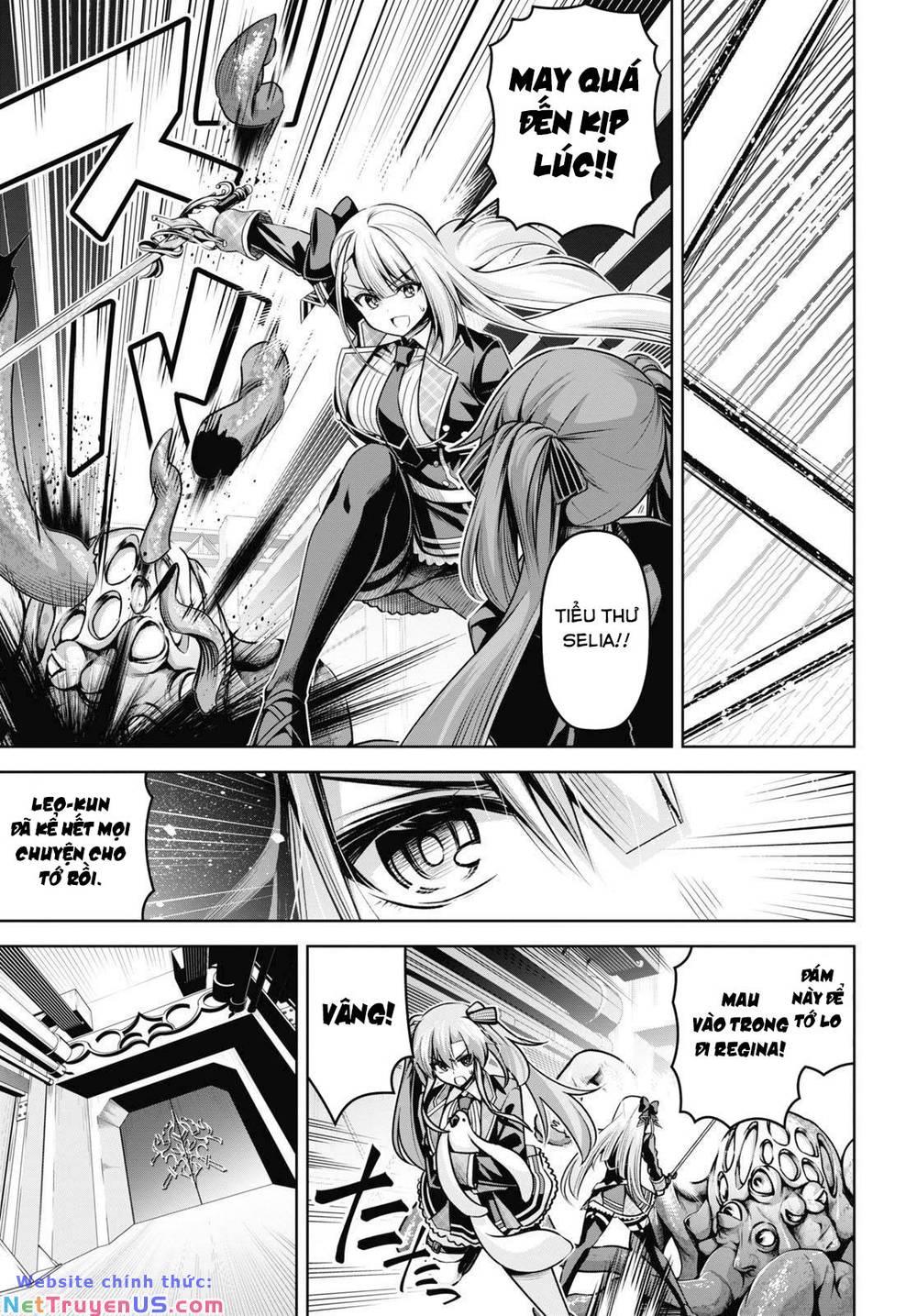 demon's sword master of excalibur school chapter 19 28