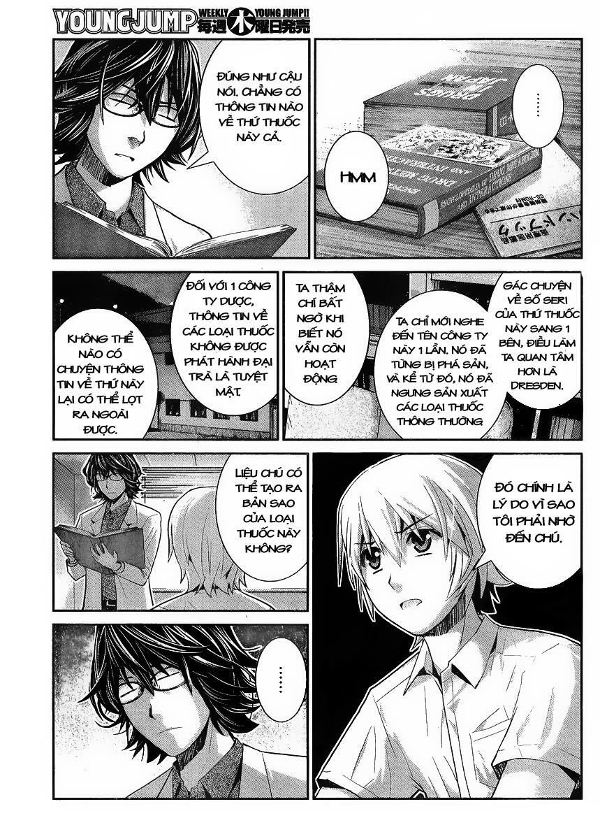 cô ấy là kuroneko chapter 23 7