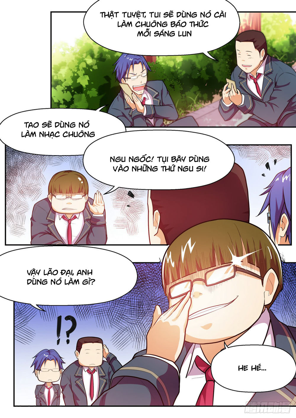 ký ức bạn và tôi chapter 3 4