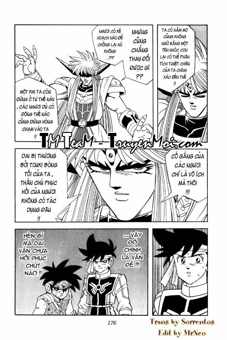 dragon quest - dấu ấn rồng thiêng chapter 325 15
