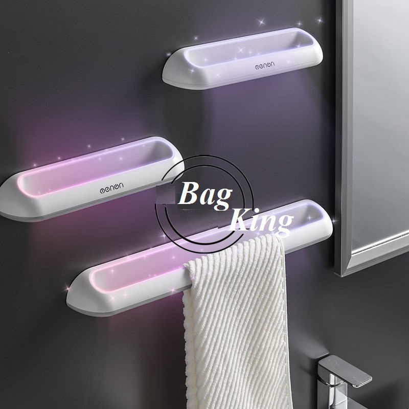 Giá treo khăn gắn tường nhà tắm chất liệu PP thân thiện với môi trường