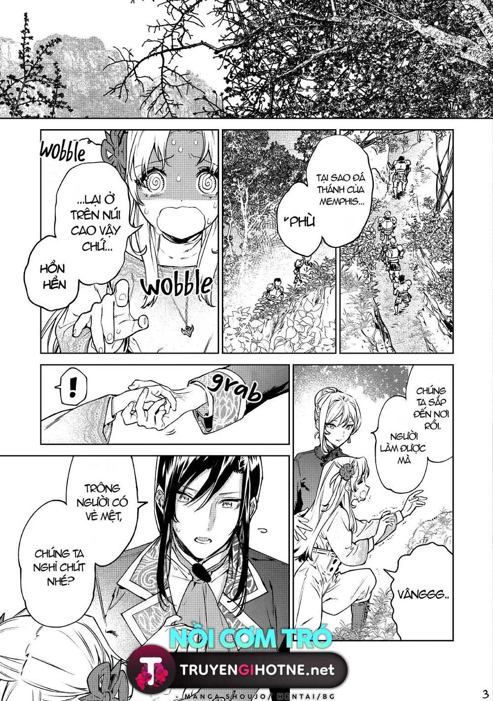 tôi có thể thỉnh cầu một điều cuối cùng? chapter 22.1 3