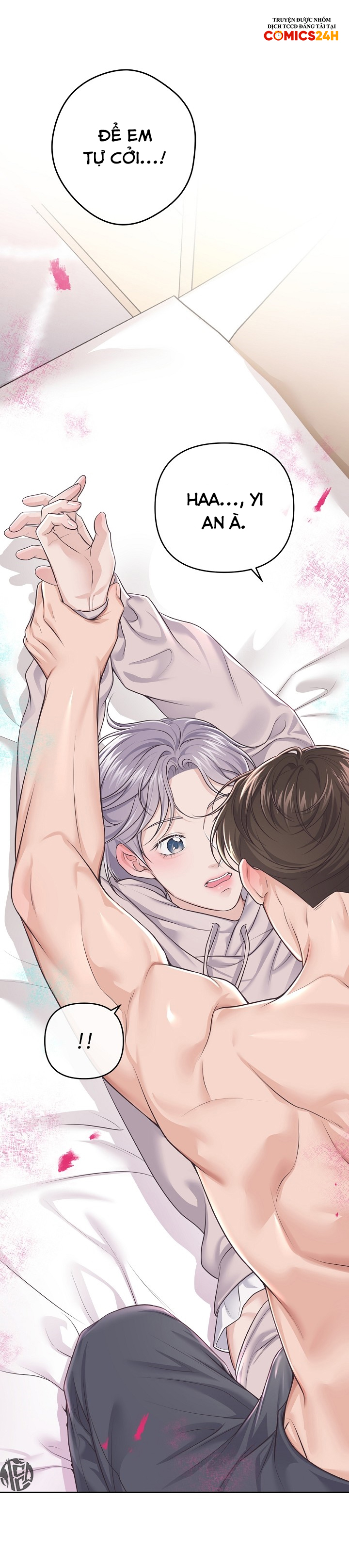 quản gia đáng yêu chapter 0.5 27