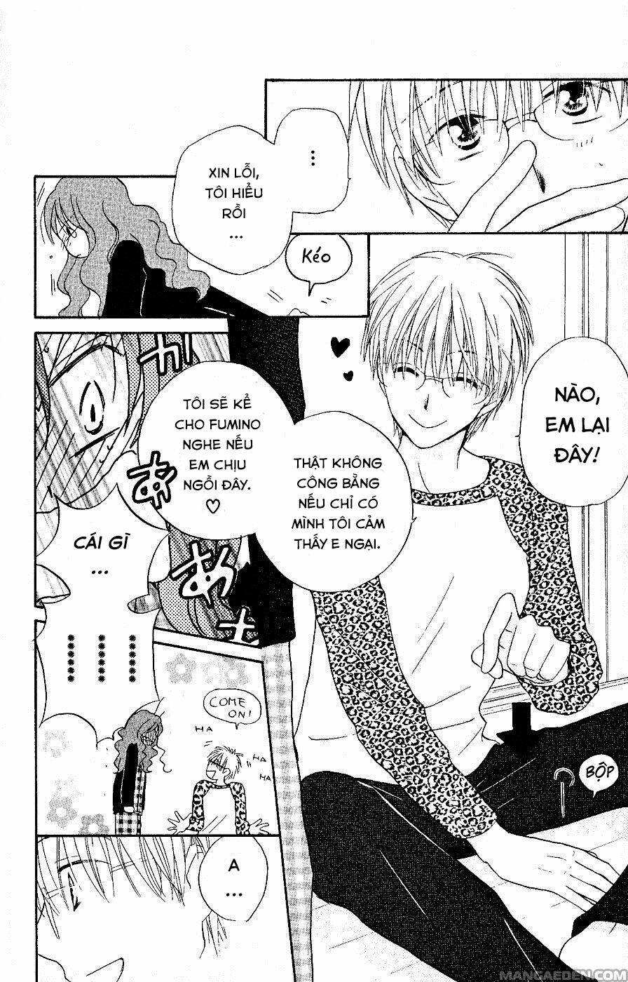 faster than a kiss - kiss yori mo hayaku chapter 30 8