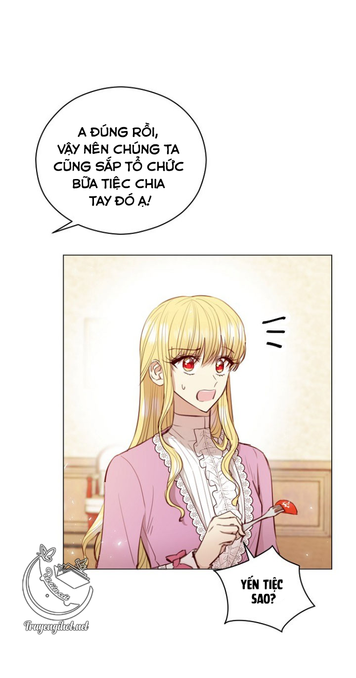 mối tình lãng mạn với kẻ phản diện chapter 40.1 6