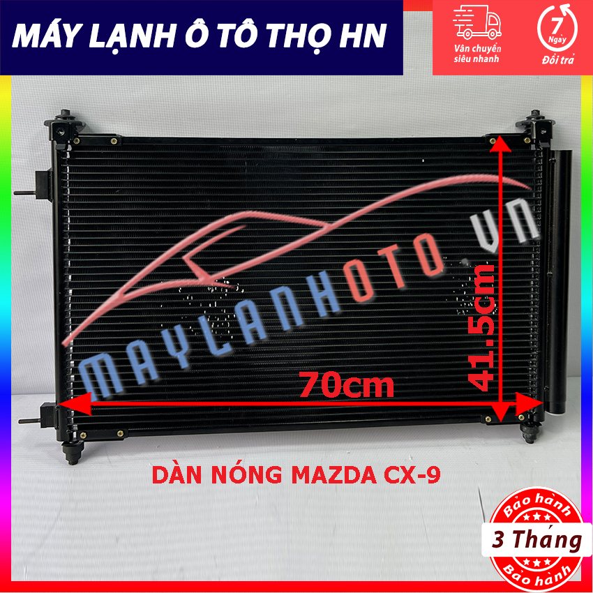 Dàn nóng Mazda CX-9 Hàng xịn Thái Lan CX9