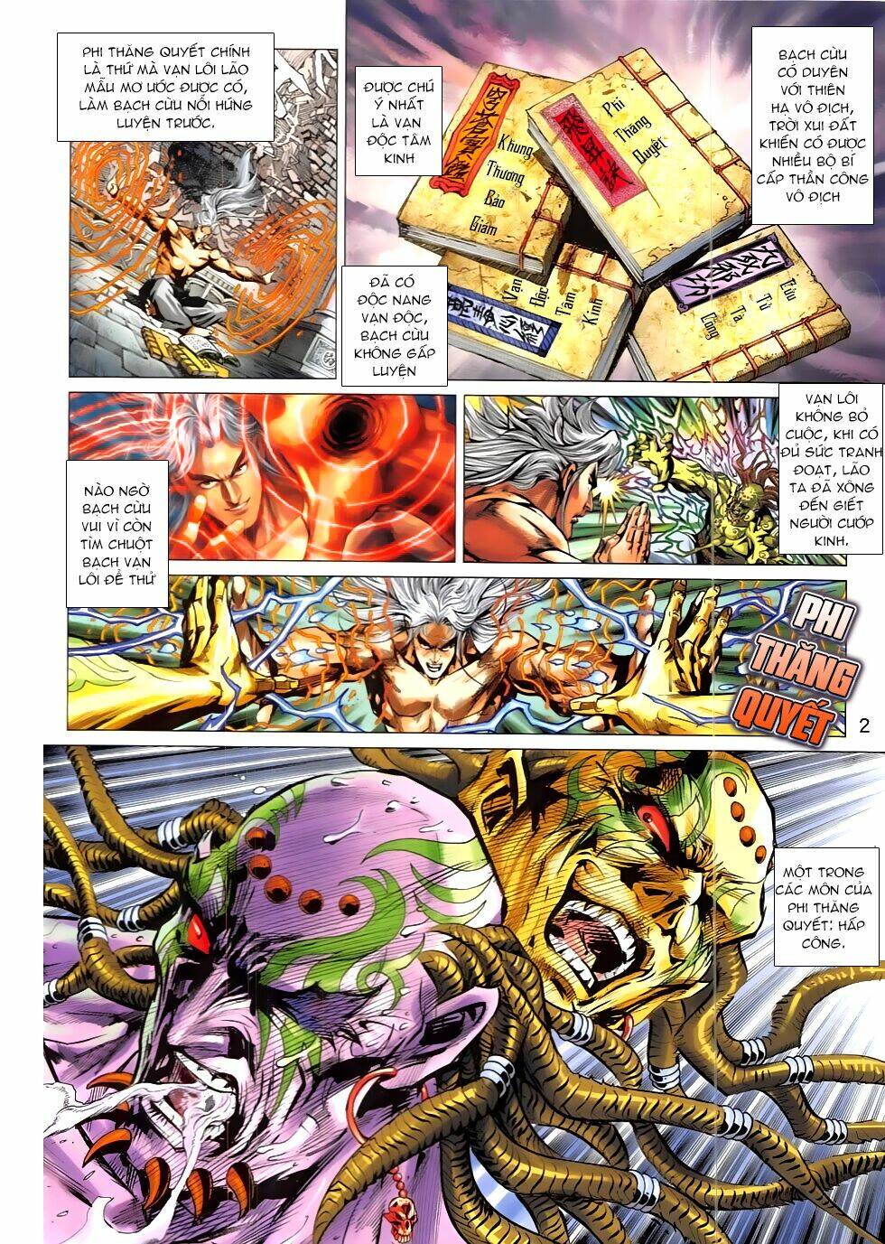 tân tác long hổ môn chapter 823 2