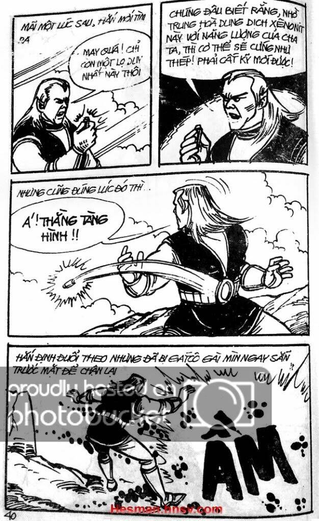 dũng sĩ hesman chapter 133 40