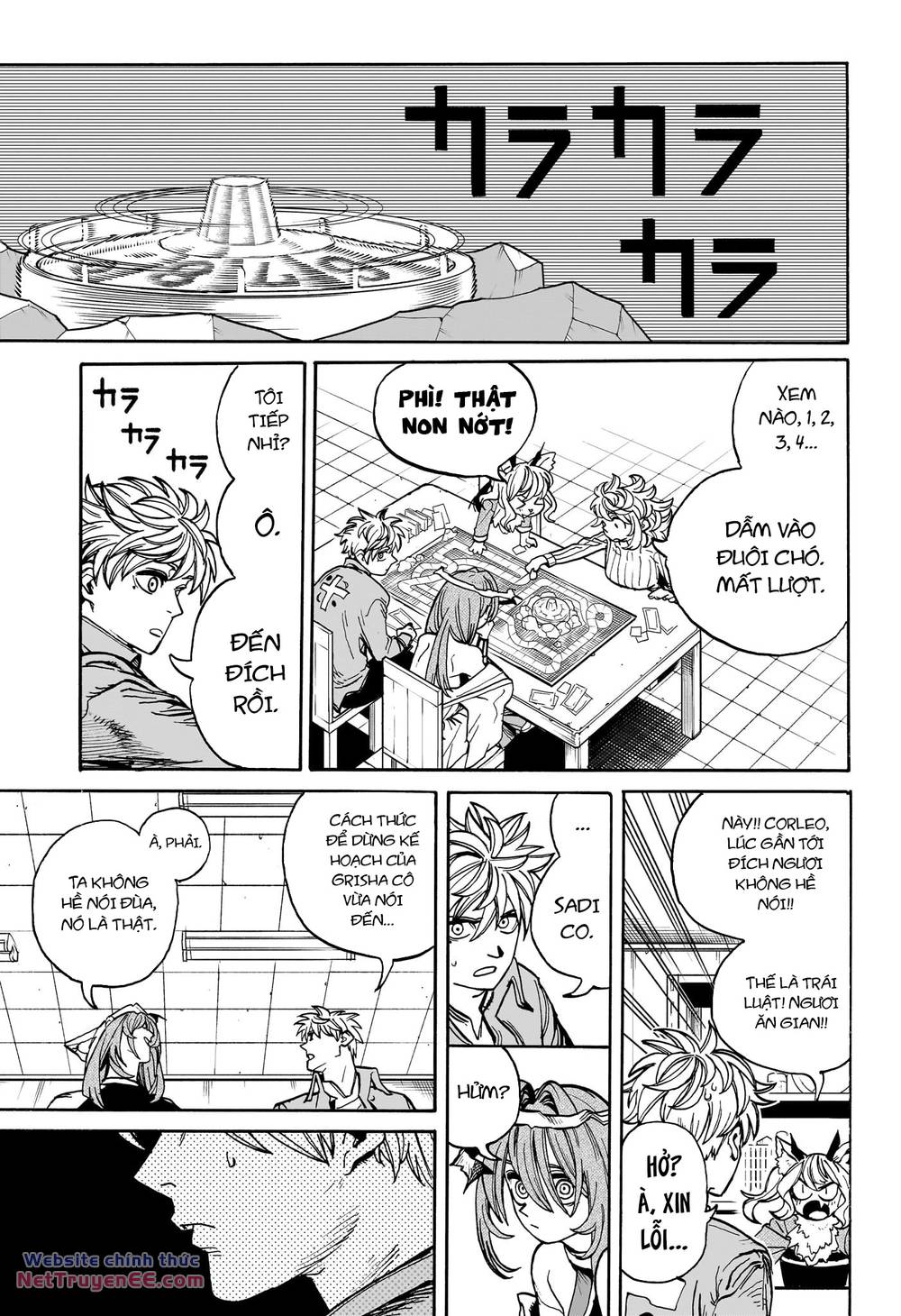 mamayuyu: ma vương-anh hùng chapter 22 7