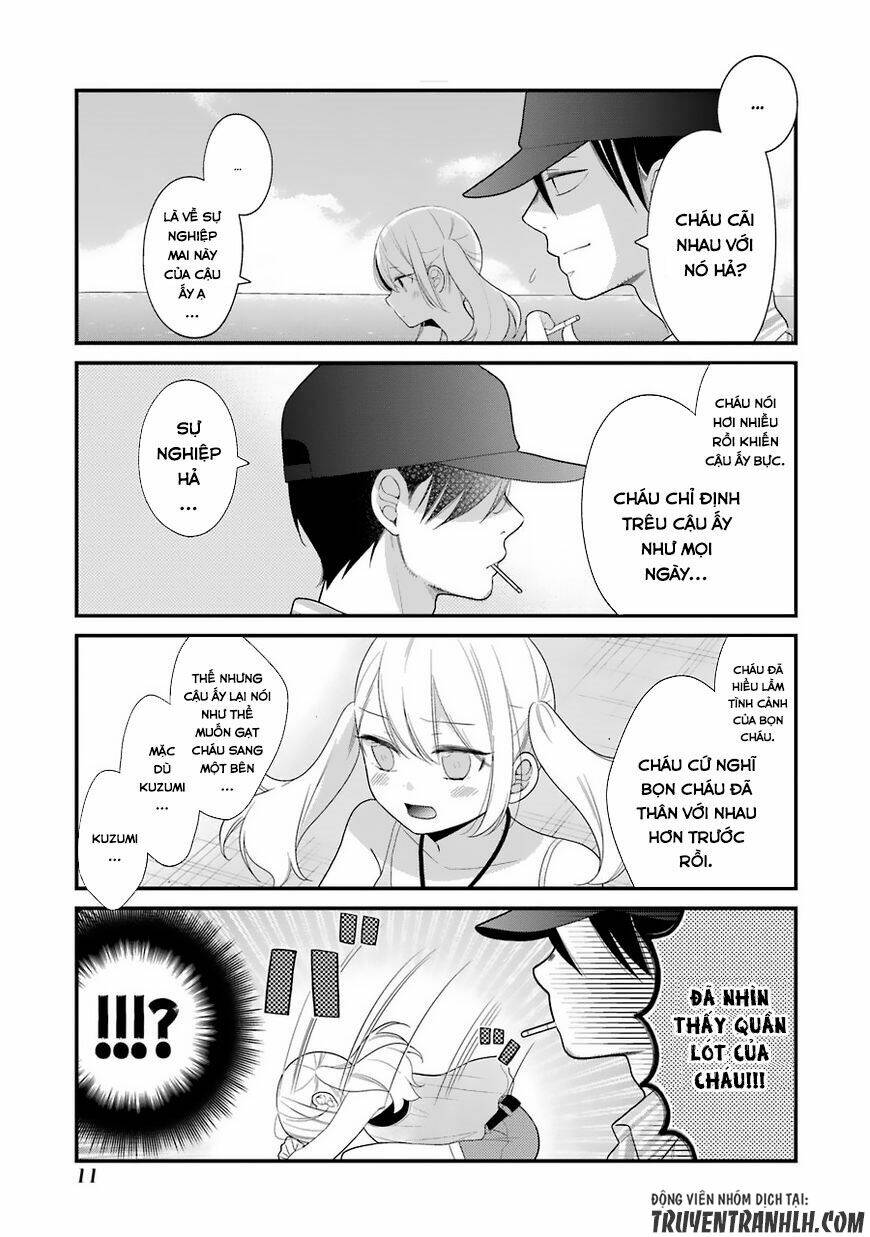 kusumi-kun, kuuki yometemasu ka? chapter 26 14