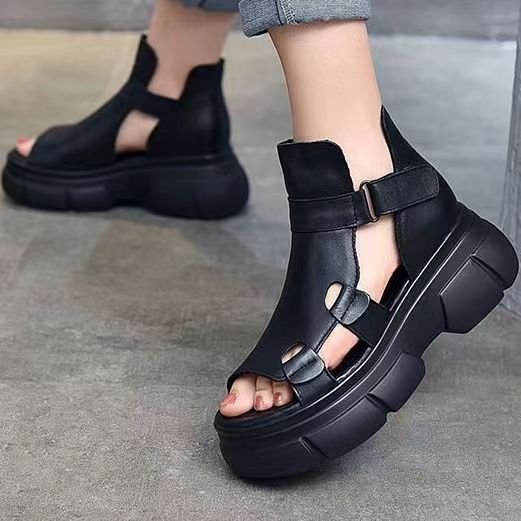 [GIÀY XỊN] Giày sandal chiến binh bánh mì cột dây bảng to cao cấp,hàng chất lượng loại 1 S071 S072