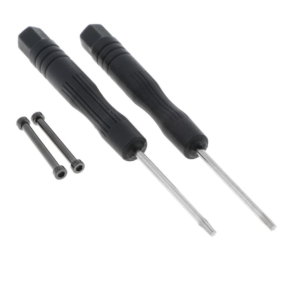 2-4pack 26mm Strap Watch Band Connecting Ear Rod Strap Link Connector Rod black