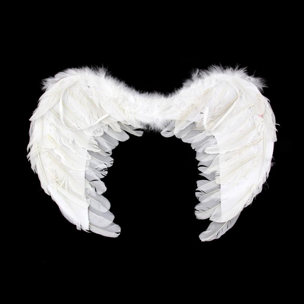 Đôi cánh hóa trang thiên thần màu trắng dành cho nữ