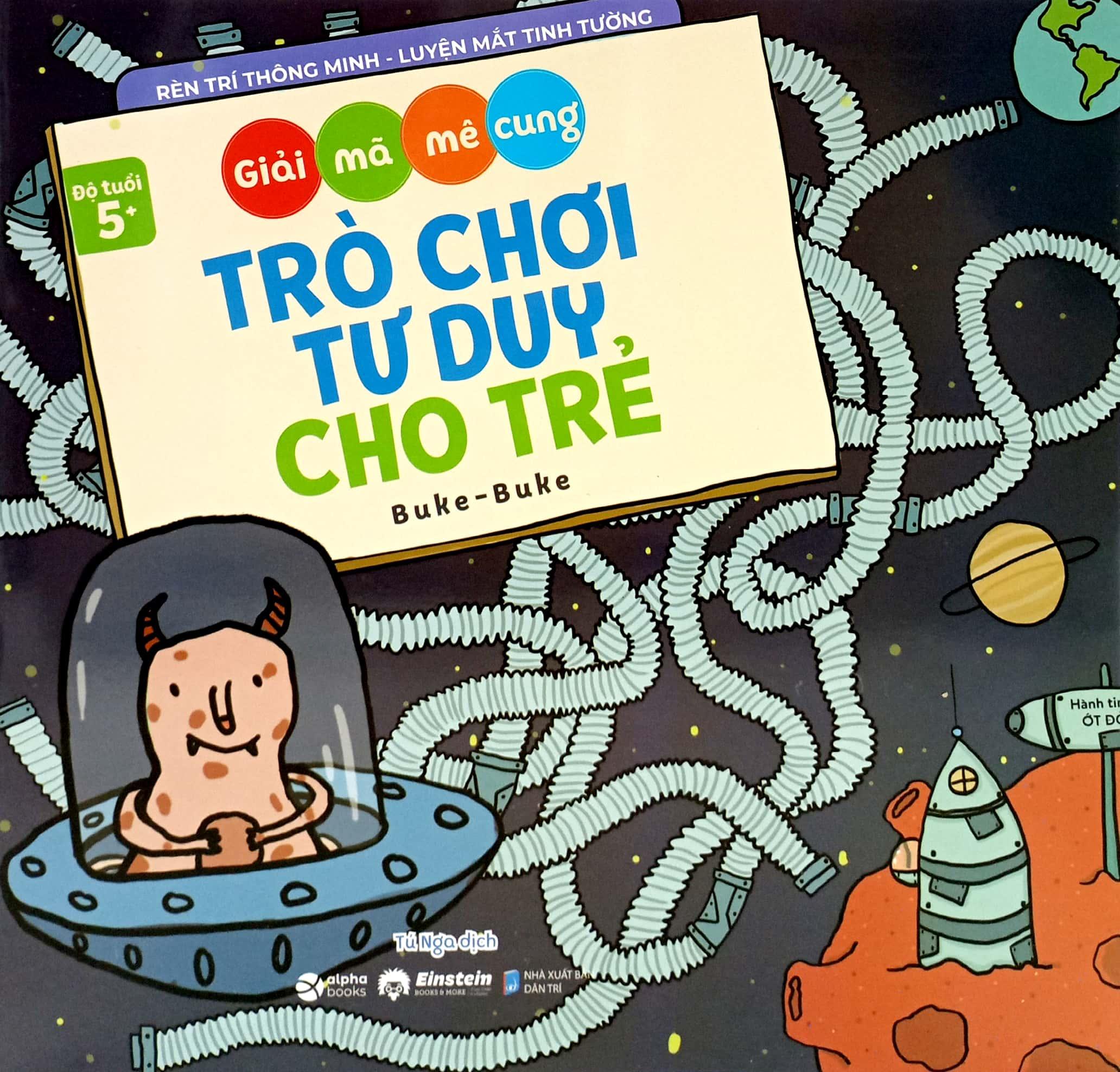 Giải Mã Mê Cung - Trò Chơi Tư Duy Cho Trẻ