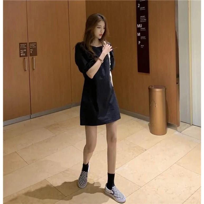 Đầm form dáng suông thời trang nữ