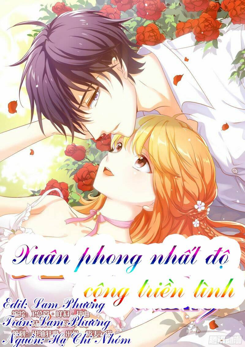 xuân phong nhất độ cộng triền tình chapter 3 1
