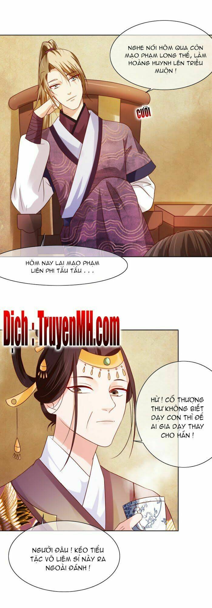 mười dặm hồng trang, thay huynh xuất giá chapter 6 7