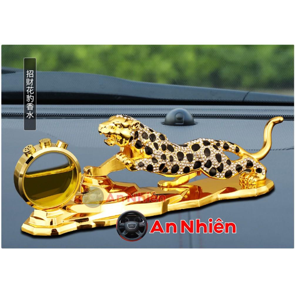 Đồng Hồ Nước Hoa Báo Kim Tiền Cát Lợi Phong Thủy May Mắn Để Taplo Ô Tô/ Bàn Làm Việc/ Phòng Khách